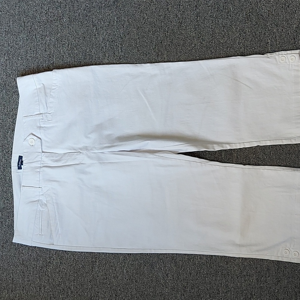 White plus capris